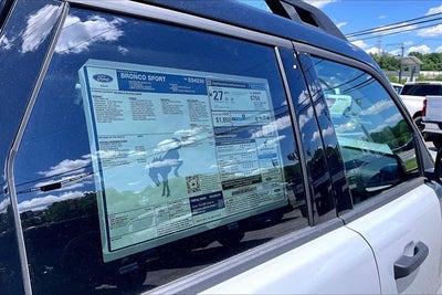 2026 Ford Bronco Sport Outer Banks