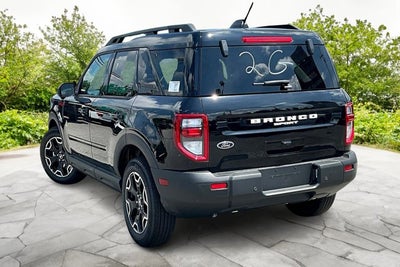 2025 Ford Bronco Sport Outer Banks