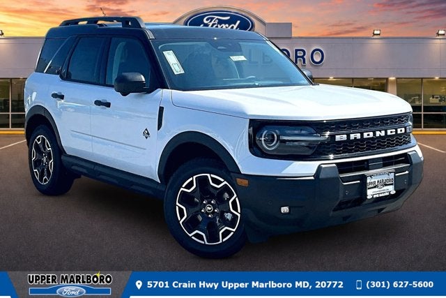 2026 Ford Bronco Sport Outer Banks