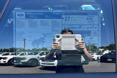 2026 Ford Bronco Sport Outer Banks