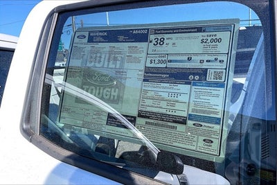 2026 Ford Maverick XL