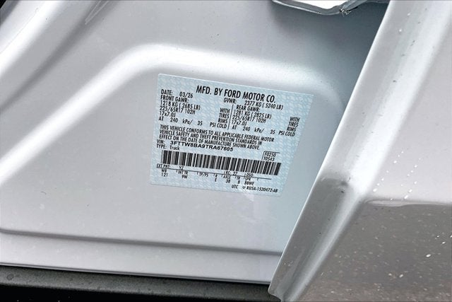 2026 Ford Maverick XL