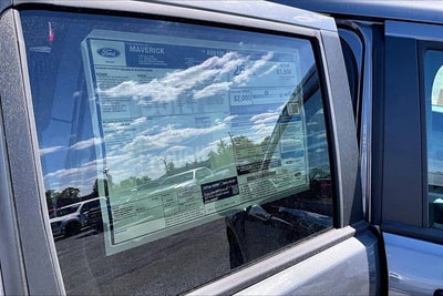 2026 Ford Maverick XLT