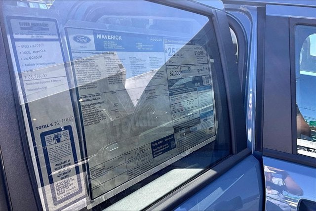 2026 Ford Maverick XLT