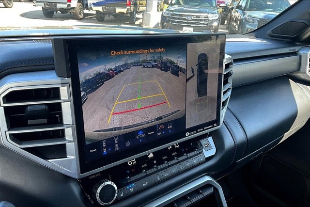 2023 Toyota Tundra 4WD Platinum