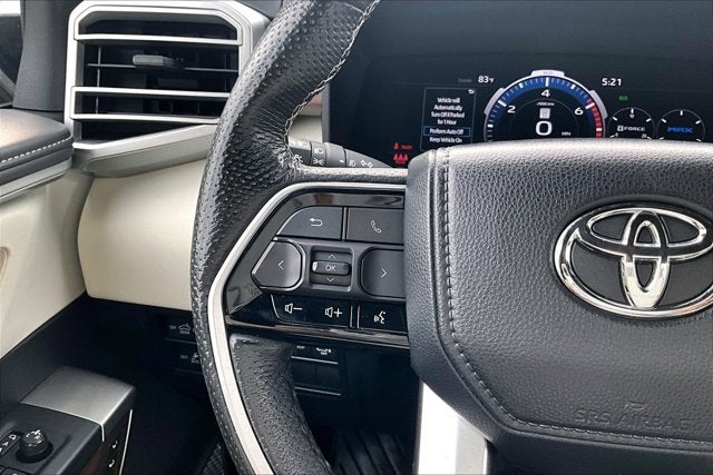 2024 Toyota Tundra 4WD Capstone Hybrid