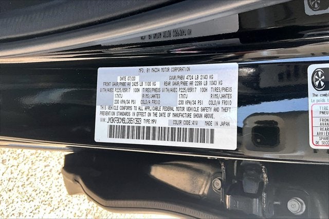 2020 Mazda Mazda CX-5 Touring