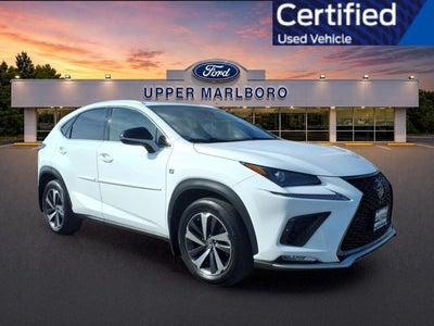 2020 Lexus NX NX 300 F SPORT