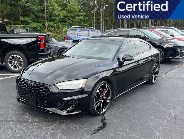 2024 Audi S5 Sportback Premium Plus