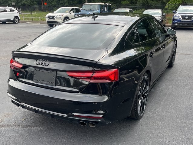 2024 Audi S5 Sportback Premium Plus