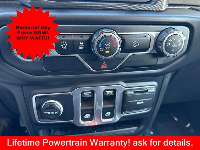 2019 Jeep Wrangler Sport S 4x4