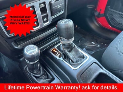 2019 Jeep Wrangler Sport S 4x4