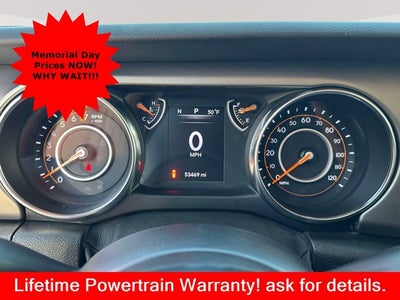 2019 Jeep Wrangler Sport S 4x4