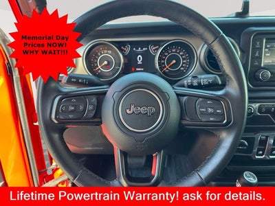 2019 Jeep Wrangler Sport S 4x4