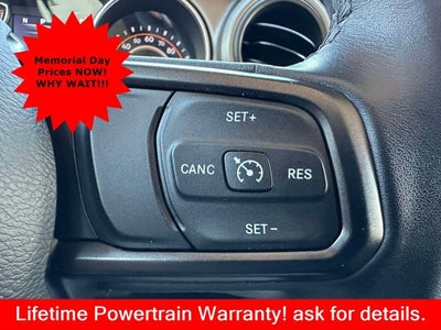 2019 Jeep Wrangler Sport S 4x4