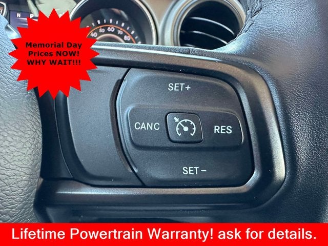 2019 Jeep Wrangler Sport S 4x4