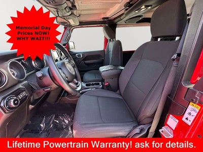 2019 Jeep Wrangler Sport S 4x4