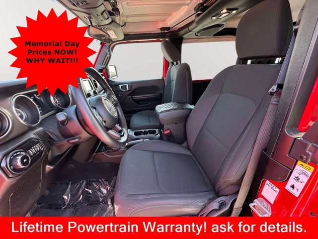 2019 Jeep Wrangler Sport S 4x4
