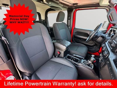 2019 Jeep Wrangler Sport S 4x4