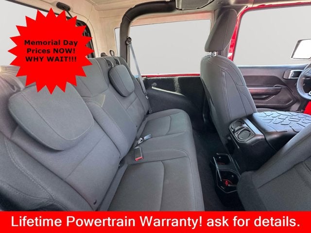2019 Jeep Wrangler Sport S 4x4