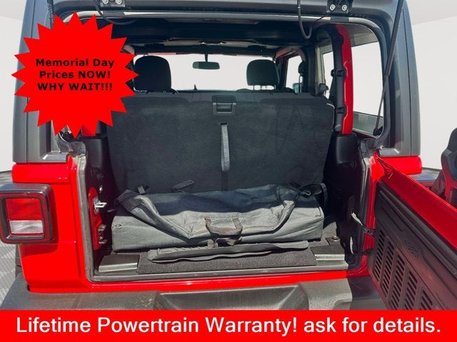 2019 Jeep Wrangler Sport S 4x4