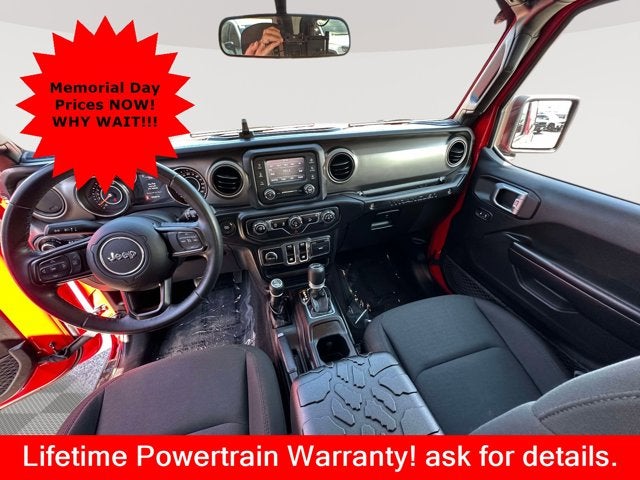2019 Jeep Wrangler Sport S 4x4