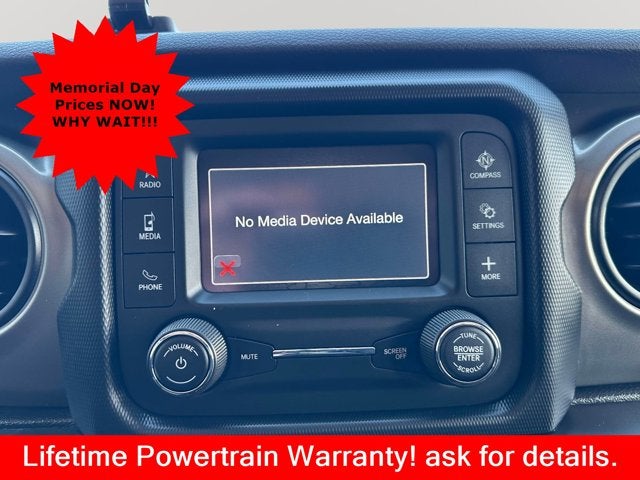2019 Jeep Wrangler Sport S 4x4
