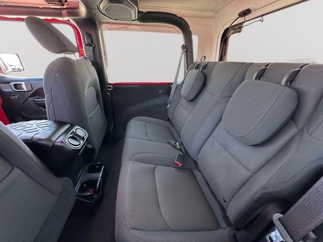 2019 Jeep Wrangler Sport S 4x4