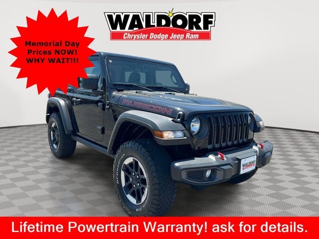 2021 Jeep Wrangler