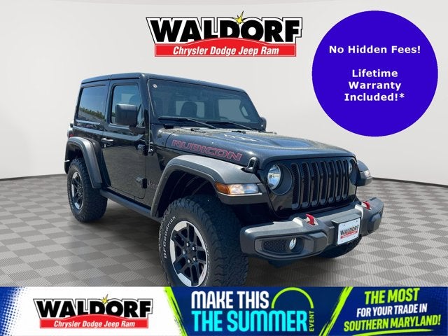2021 Jeep Wrangler Rubicon 4x4