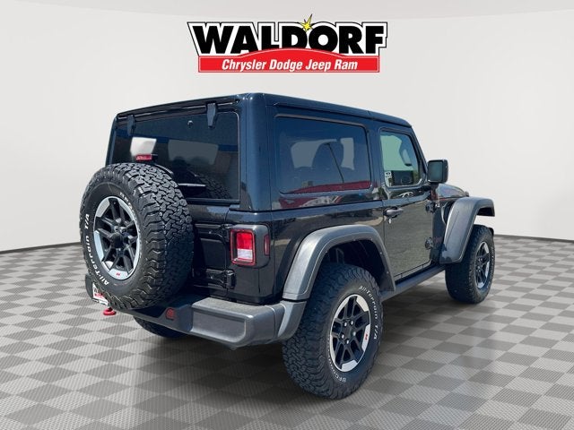 2021 Jeep Wrangler Rubicon 4x4