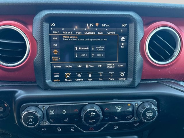 2021 Jeep Wrangler Rubicon 4x4
