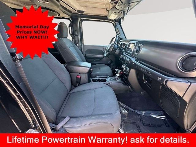 2020 Jeep Wrangler Unlimited Willys 4x4