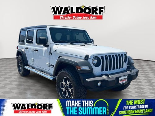 2022 Jeep Wrangler Unlimited Sport S 4x4