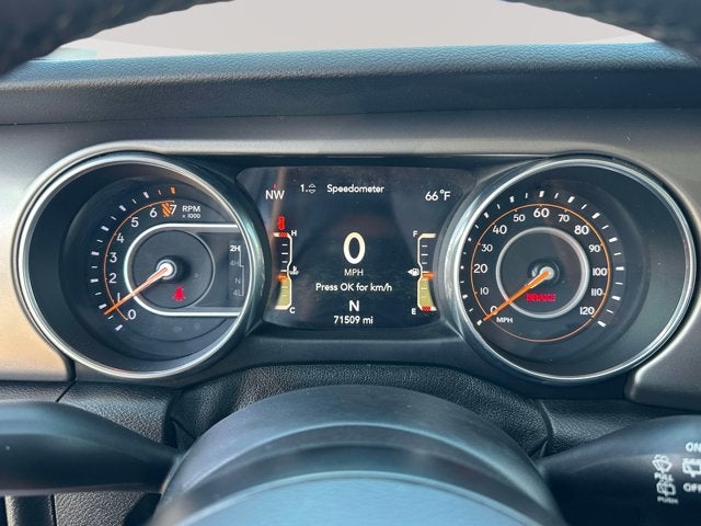 2018 Jeep Wrangler Unlimited Sport S 4x4