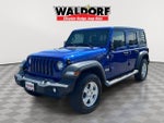 2018 Jeep Wrangler Unlimited Sport S 4x4