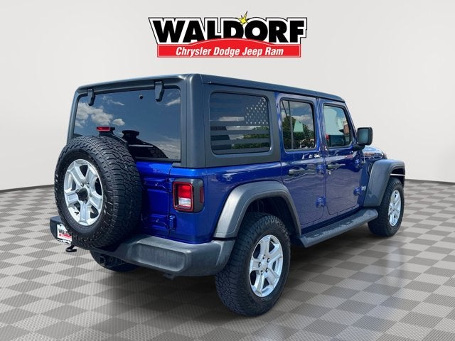 2018 Jeep Wrangler Unlimited Sport S 4x4