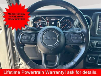 2021 Jeep Wrangler Unlimited Willys 4x4