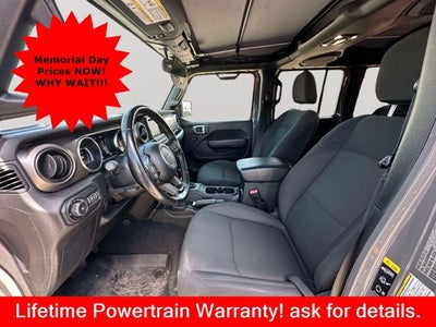 2021 Jeep Wrangler Unlimited Willys 4x4