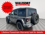 2021 Jeep Wrangler Unlimited Willys 4x4