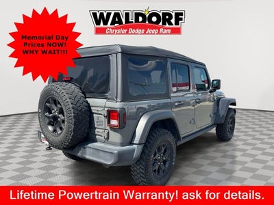 2021 Jeep Wrangler Unlimited Willys 4x4