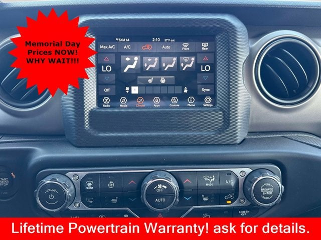 2021 Jeep Wrangler Unlimited Willys 4x4