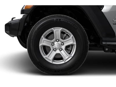 2021 Jeep Wrangler Unlimited Willys 4x4