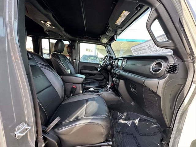 2021 Jeep Wrangler Unlimited Sahara 4x4