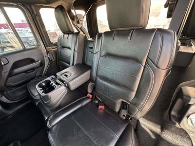 2021 Jeep Wrangler Unlimited Sahara 4x4