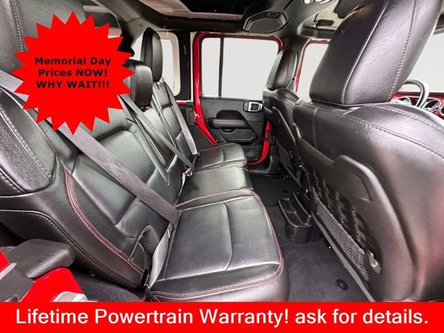 2019 Jeep Wrangler Unlimited Rubicon 4x4