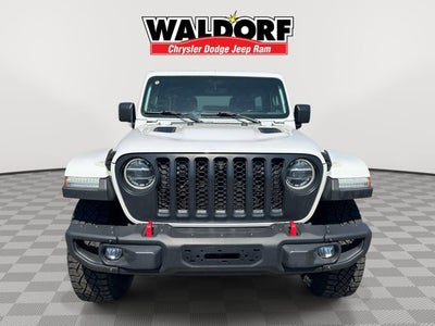 2021 Jeep Wrangler Unlimited Rubicon 4x4