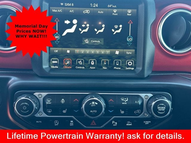 2021 Jeep Wrangler Unlimited Rubicon 4x4