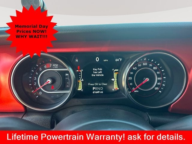 2021 Jeep Wrangler Unlimited Rubicon 4x4