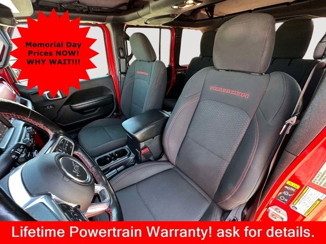 2021 Jeep Wrangler Unlimited Rubicon 4x4
